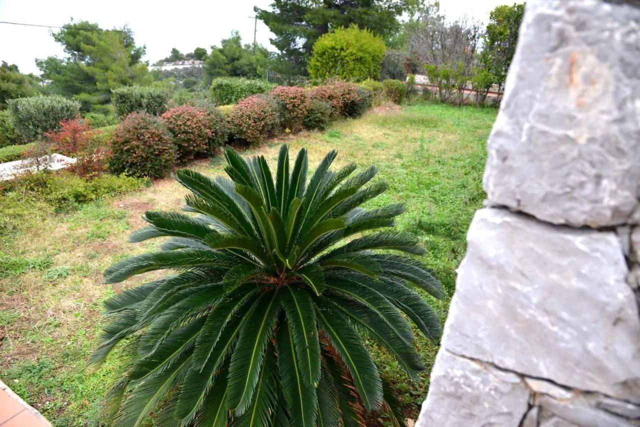 Vila Amalia Theologos  Exterior foto